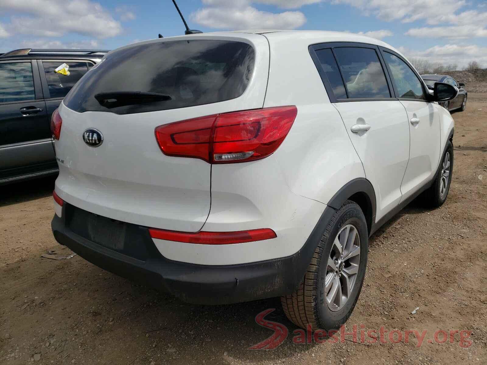 KNDPB3AC4G7849200 2016 KIA SPORTAGE