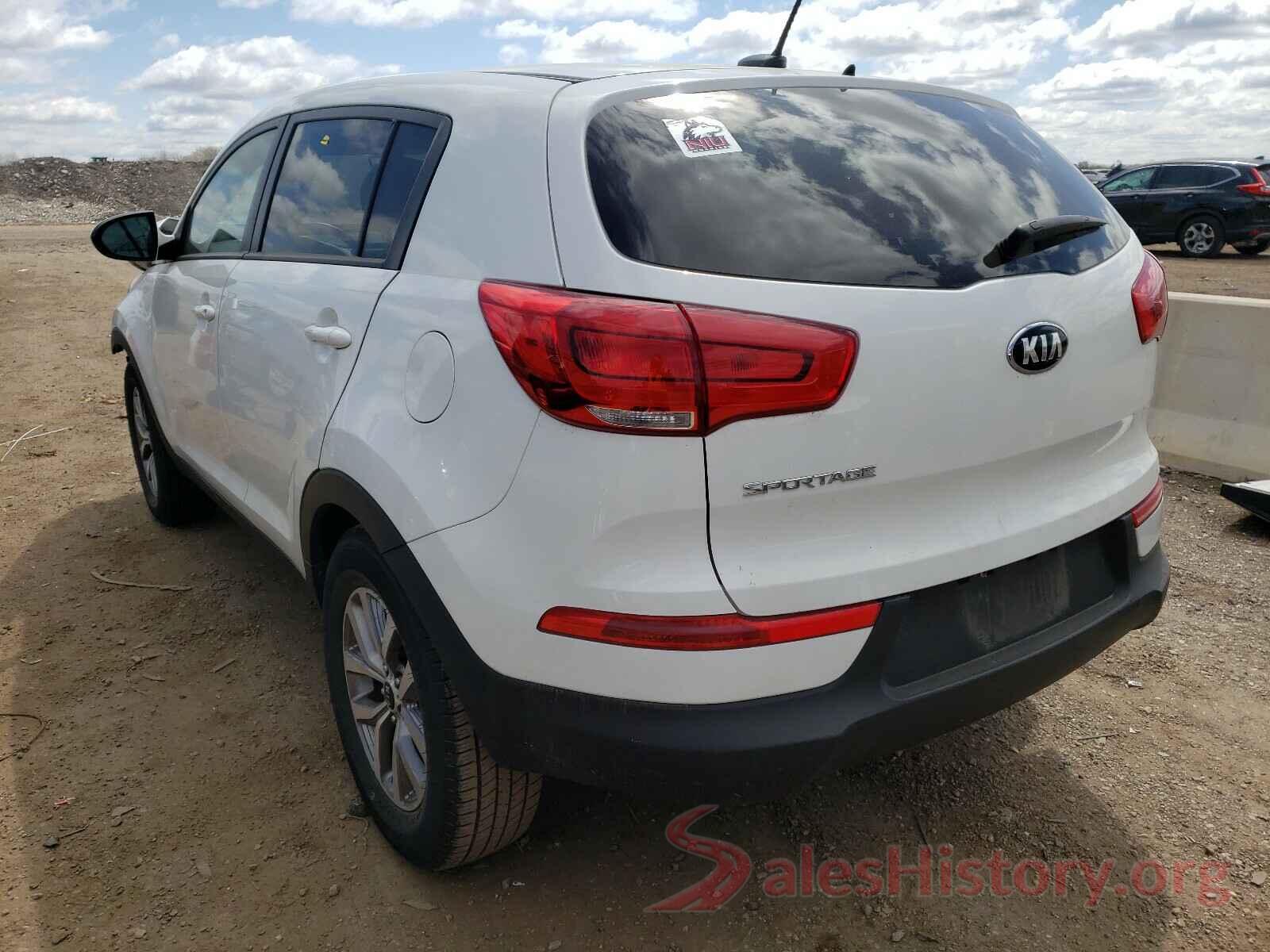 KNDPB3AC4G7849200 2016 KIA SPORTAGE