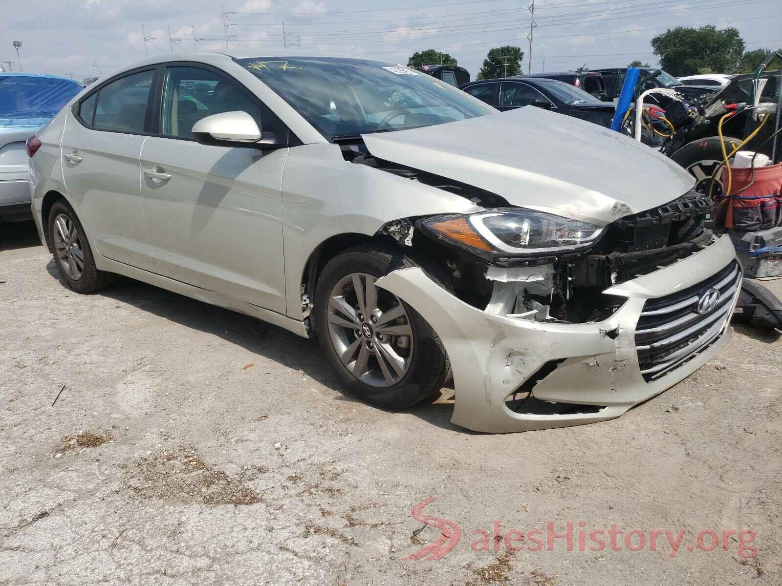 5NPD84LF4HH054966 2017 HYUNDAI ELANTRA