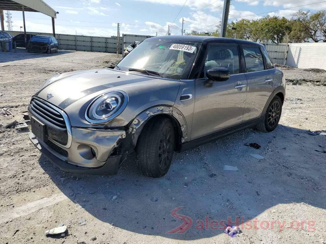 WMWXU7C04L2M22155 2020 MINI COOPER