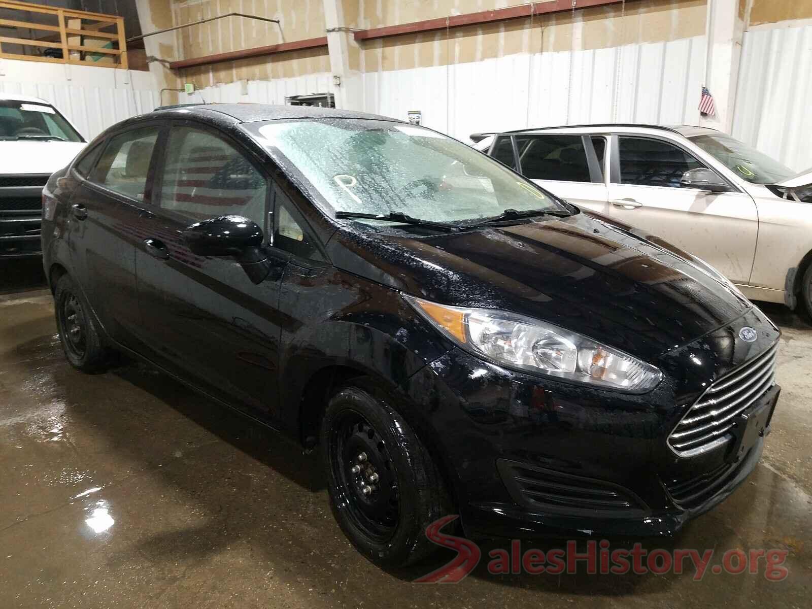 3FADP4AJ5GM207329 2016 FORD FIESTA