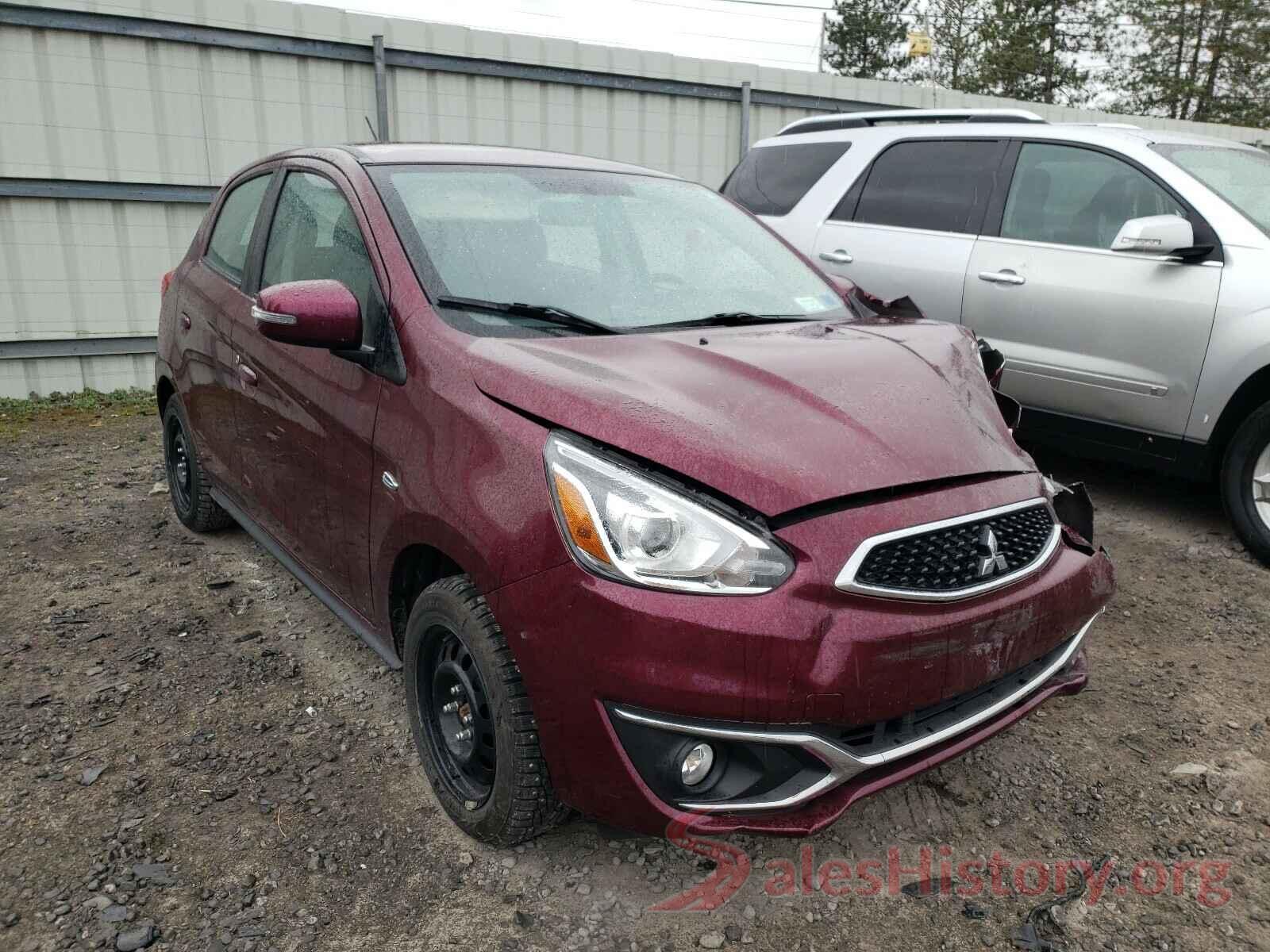 ML32A5HJ4JH005482 2018 MITSUBISHI MIRAGE