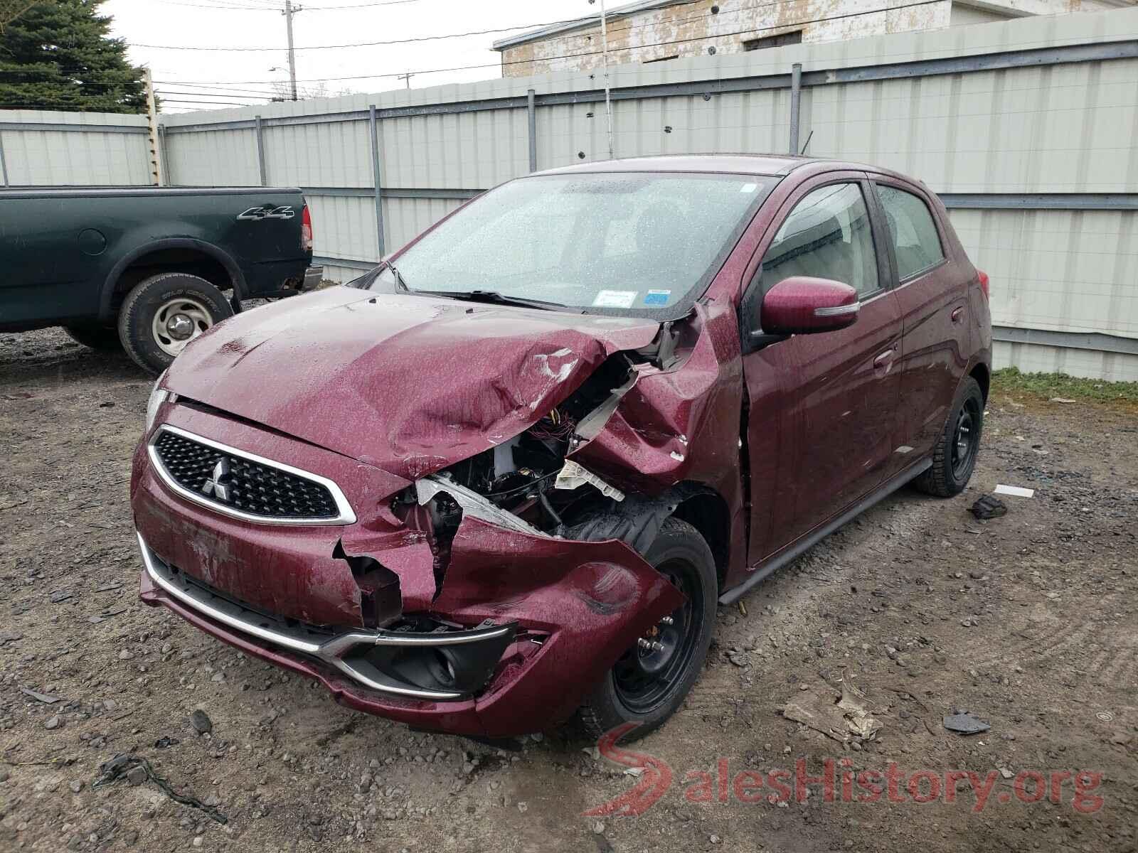 ML32A5HJ4JH005482 2018 MITSUBISHI MIRAGE