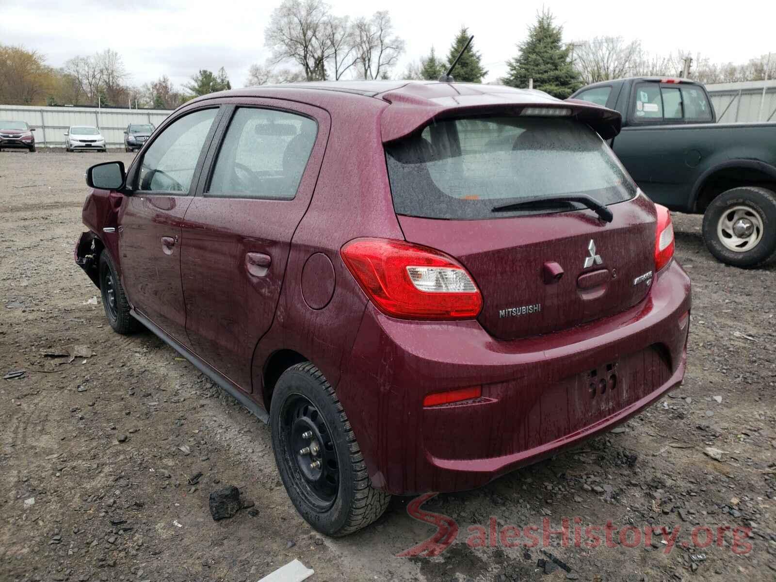 ML32A5HJ4JH005482 2018 MITSUBISHI MIRAGE