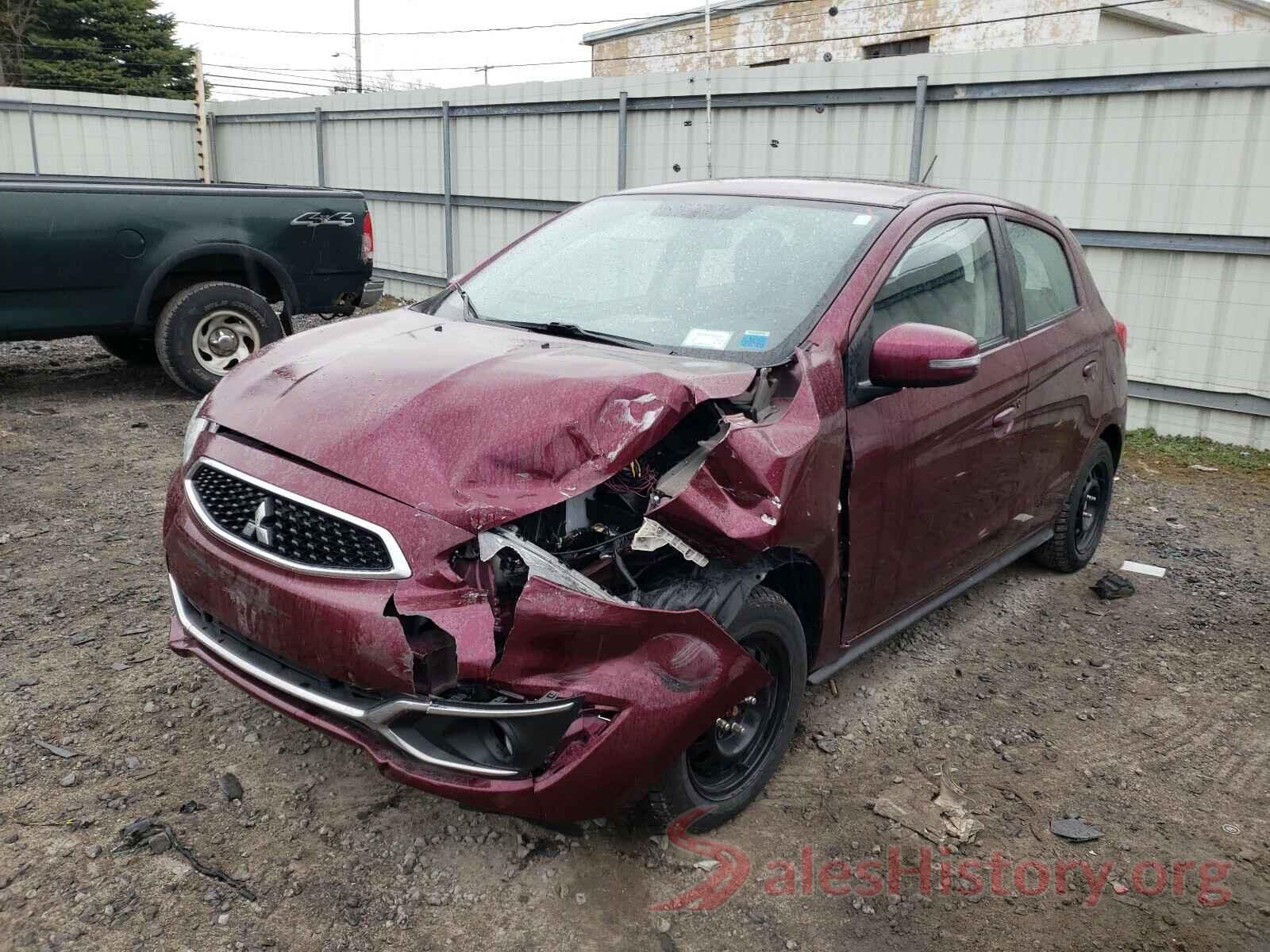 ML32A5HJ4JH005482 2018 MITSUBISHI MIRAGE