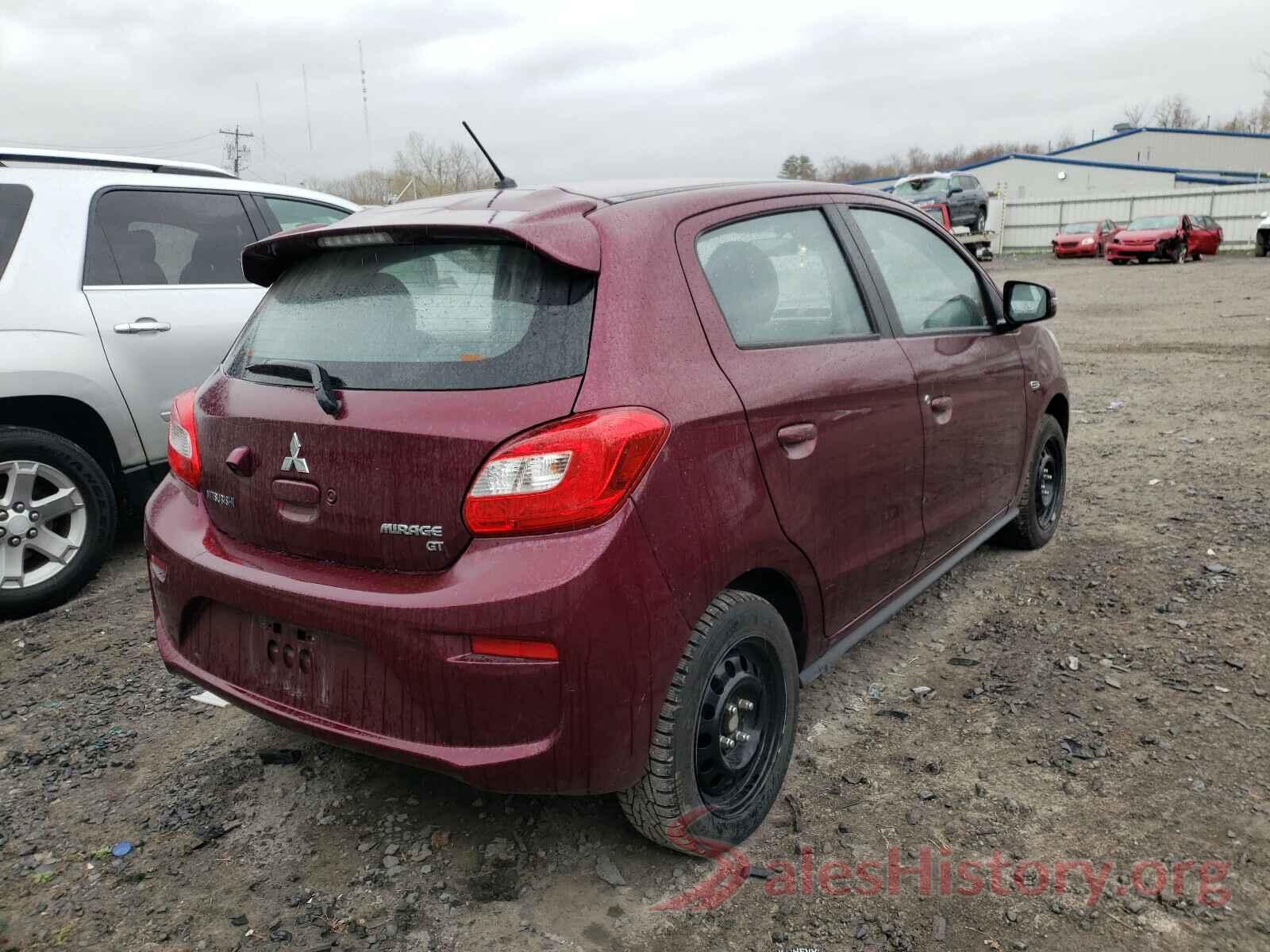 ML32A5HJ4JH005482 2018 MITSUBISHI MIRAGE