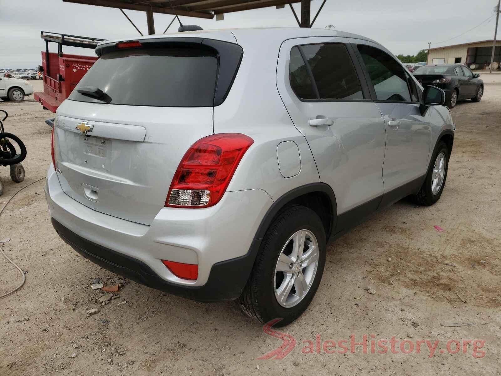 KL7CJKSB5LB040035 2020 CHEVROLET TRAX