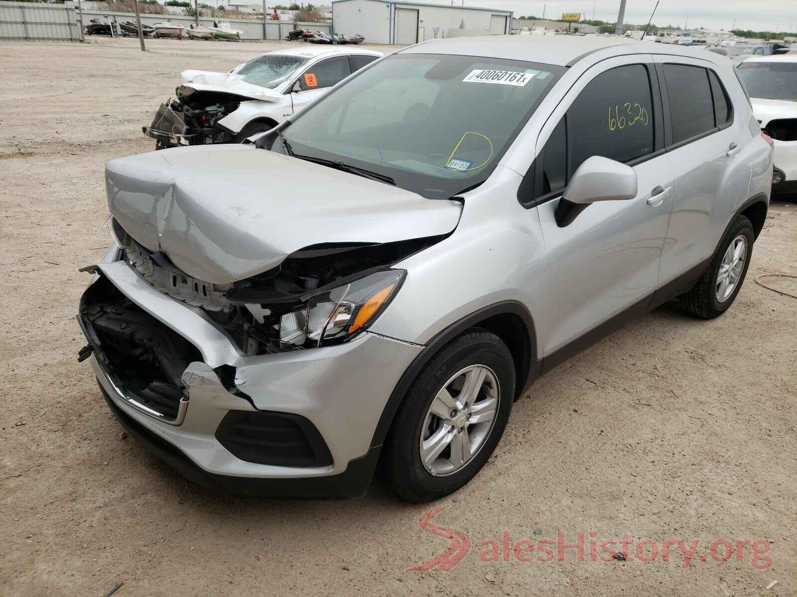 KL7CJKSB5LB040035 2020 CHEVROLET TRAX