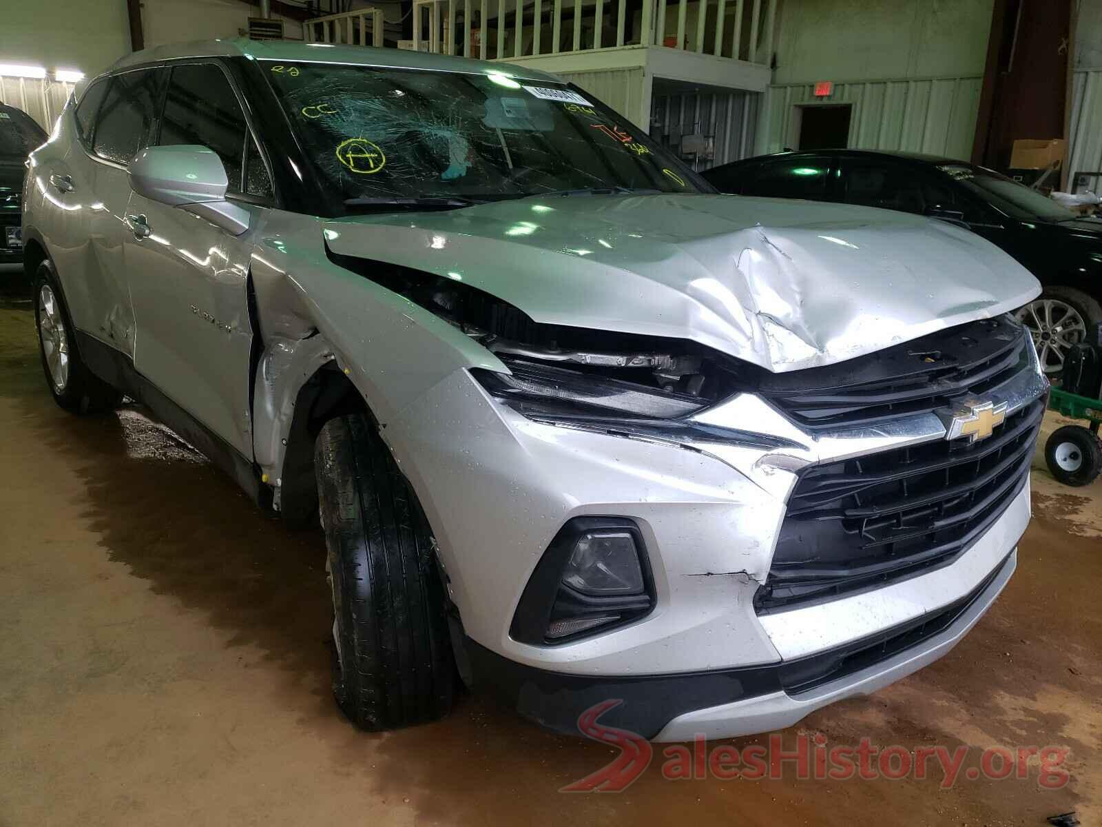 3GNKBBRA7KS676961 2019 CHEVROLET BLAZER