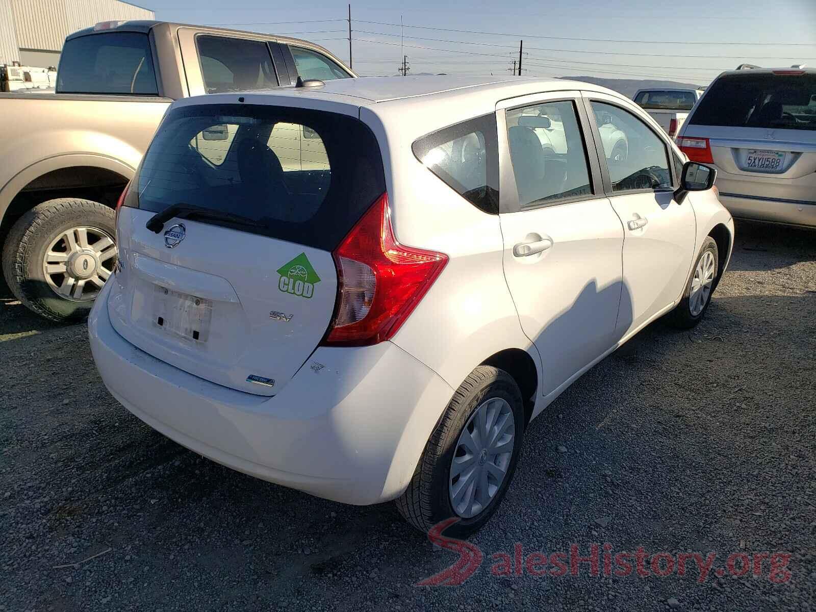 3N1CE2CP9GL353582 2016 NISSAN VERSA