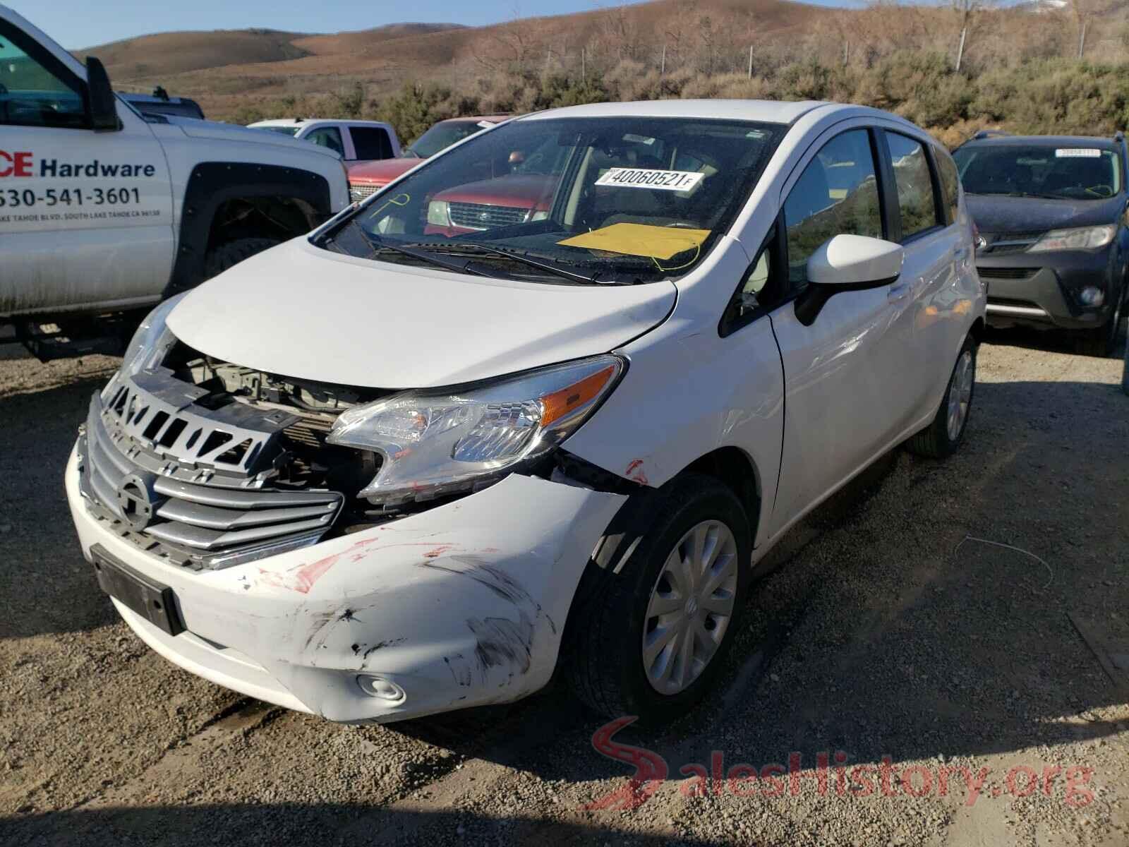 3N1CE2CP9GL353582 2016 NISSAN VERSA