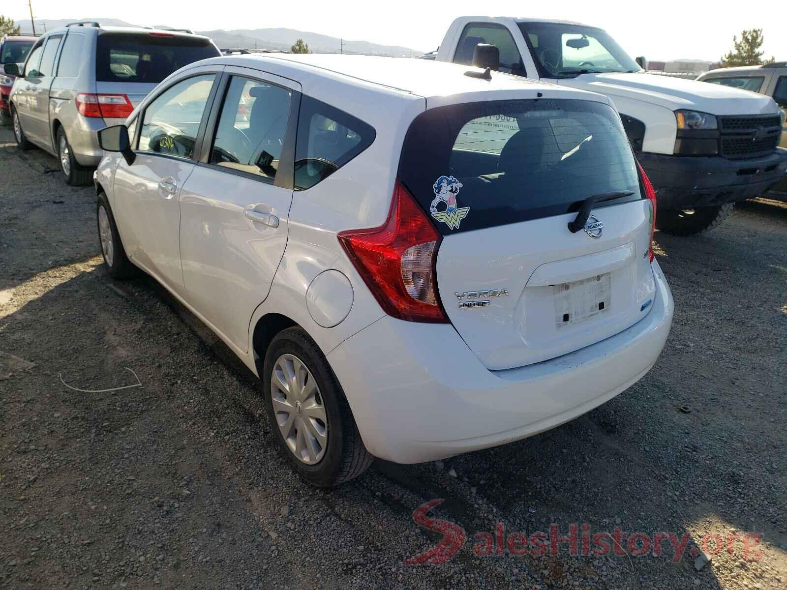 3N1CE2CP9GL353582 2016 NISSAN VERSA