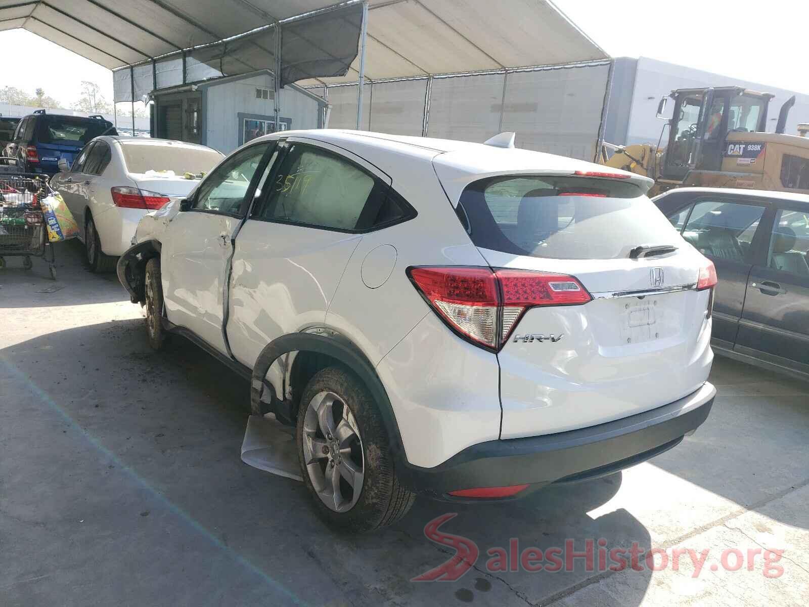 3CZRU6H30KM718901 2019 HONDA HR-V