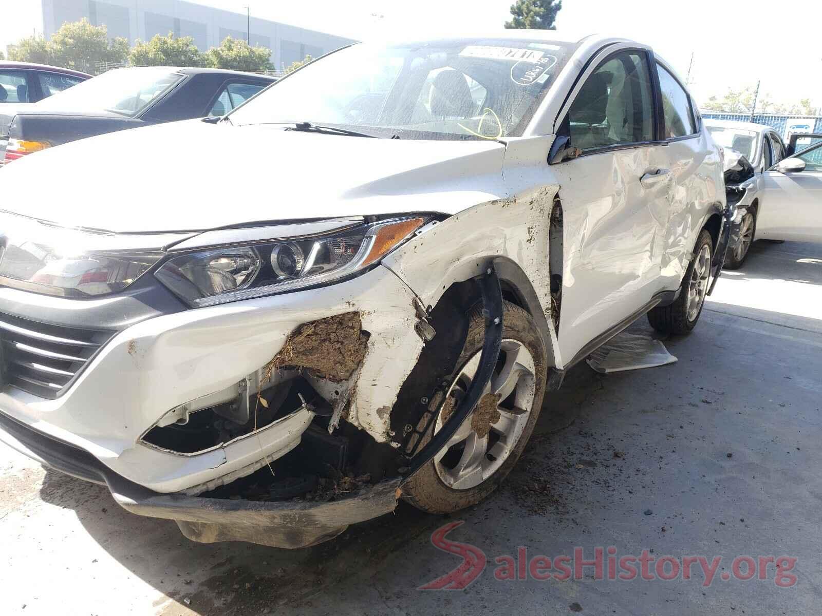 3CZRU6H30KM718901 2019 HONDA HR-V