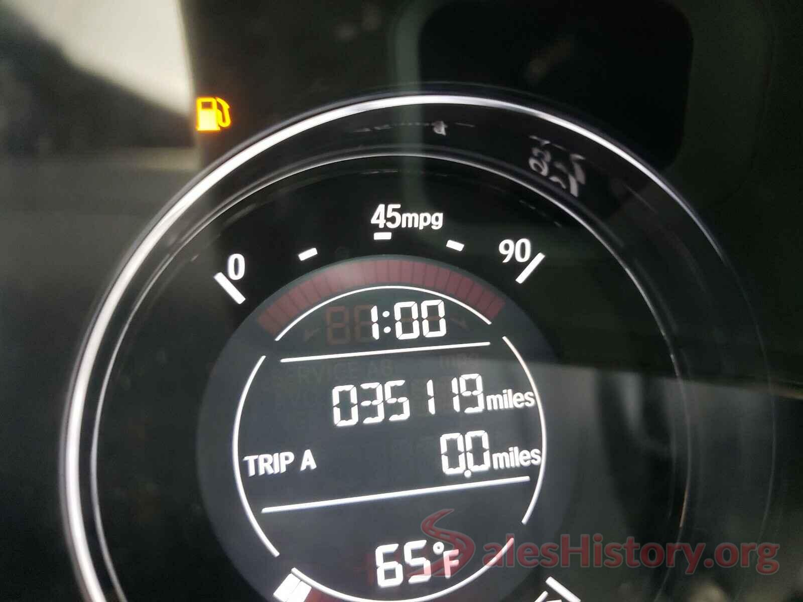 3CZRU6H30KM718901 2019 HONDA HR-V