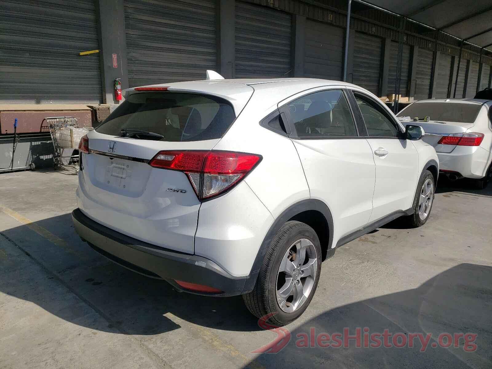 3CZRU6H30KM718901 2019 HONDA HR-V