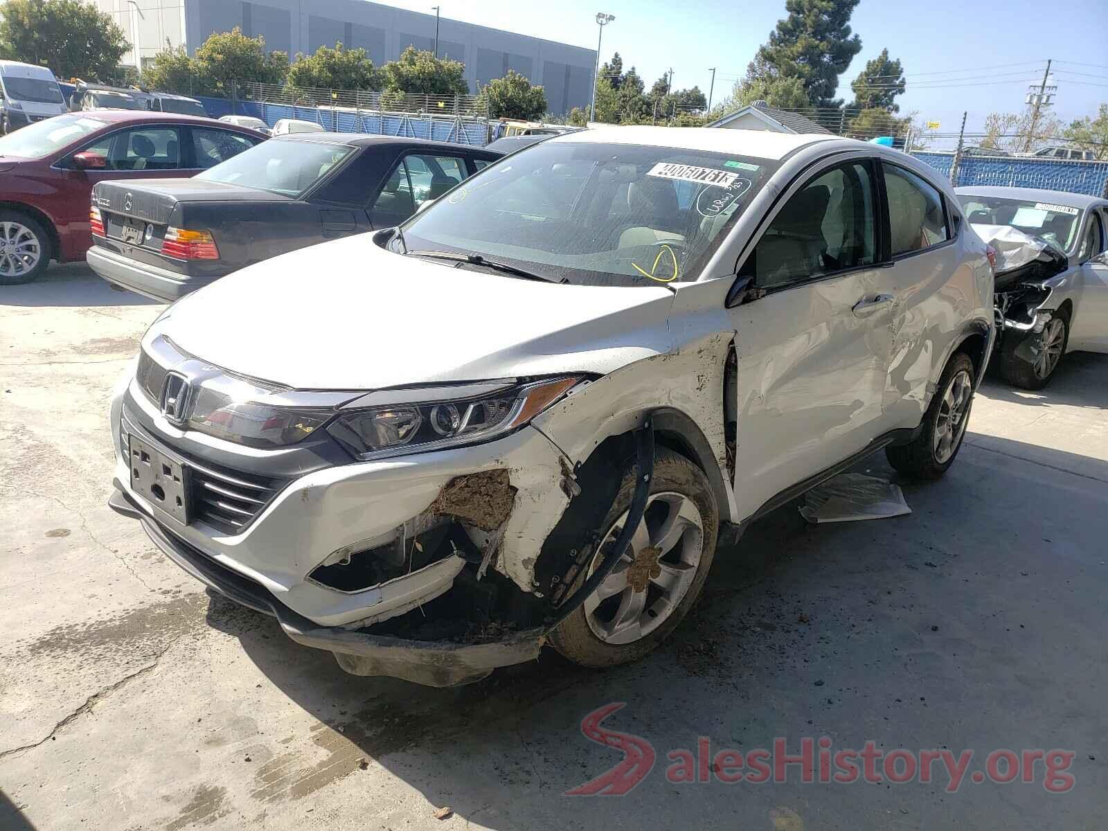 3CZRU6H30KM718901 2019 HONDA HR-V