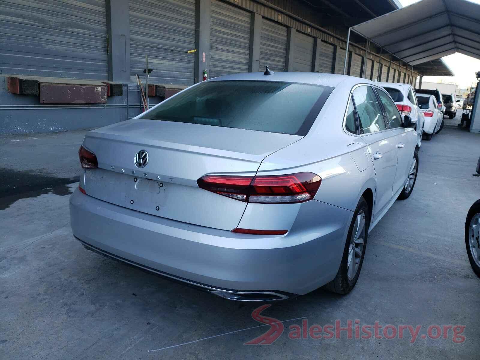 1VWSA7A35LC010384 2020 VOLKSWAGEN PASSAT