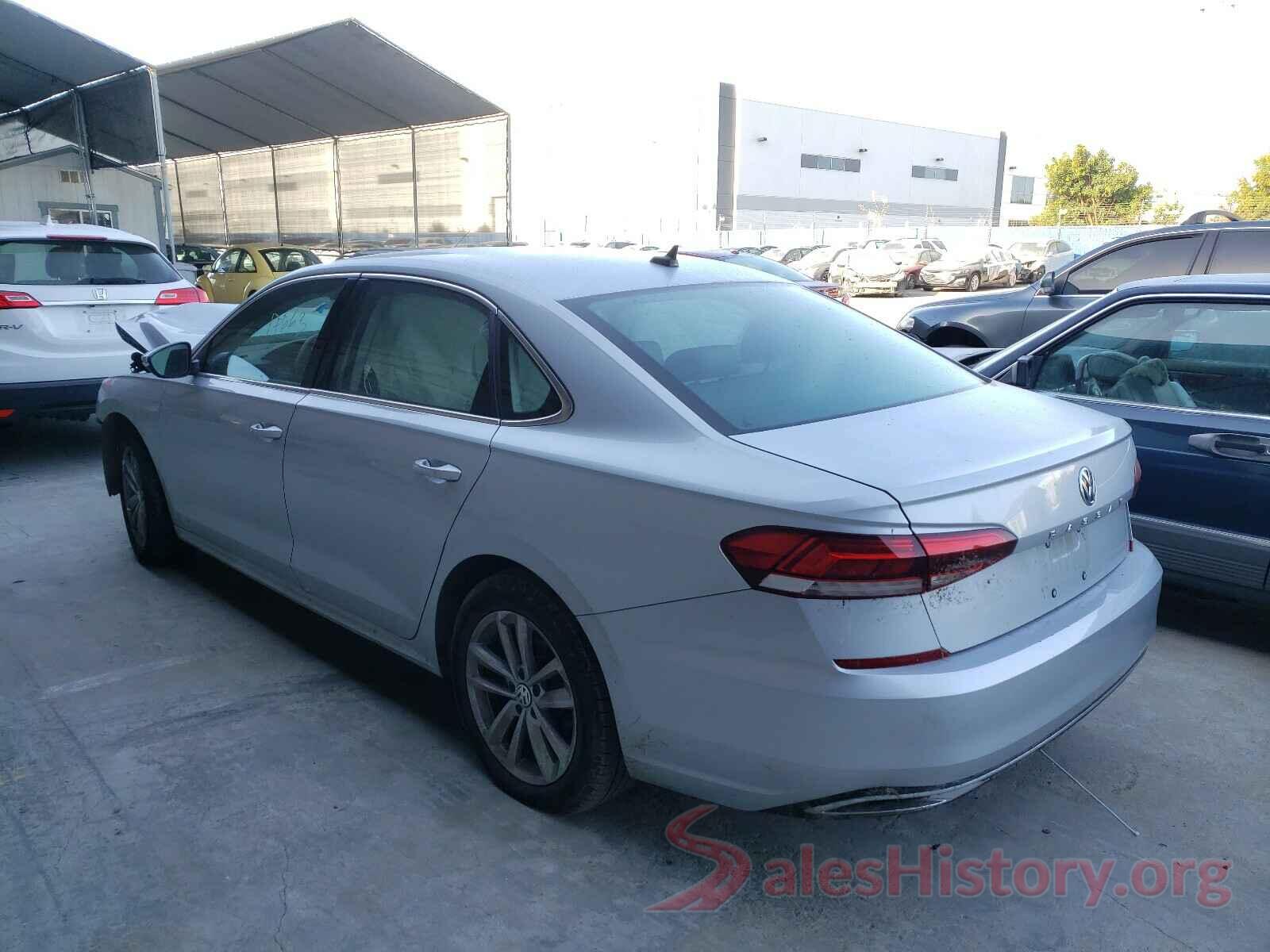 1VWSA7A35LC010384 2020 VOLKSWAGEN PASSAT