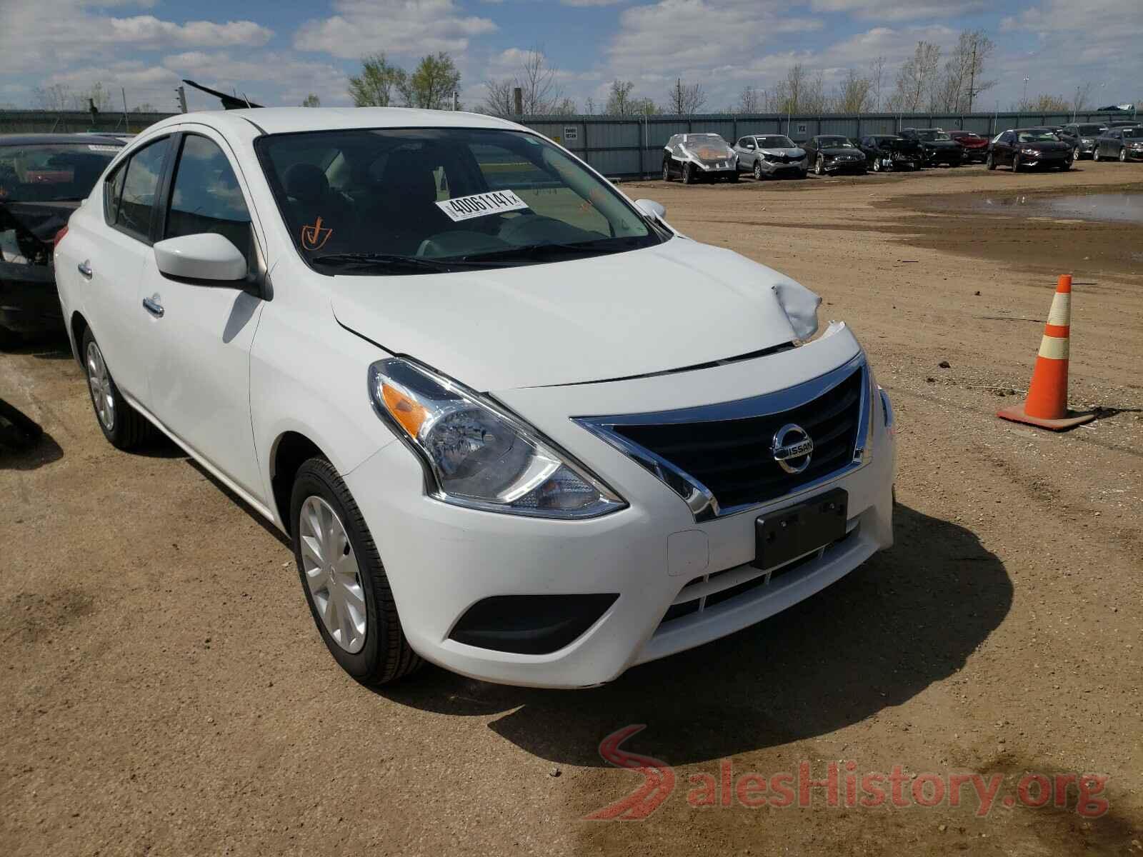 3N1CN7AP3HK440921 2017 NISSAN VERSA