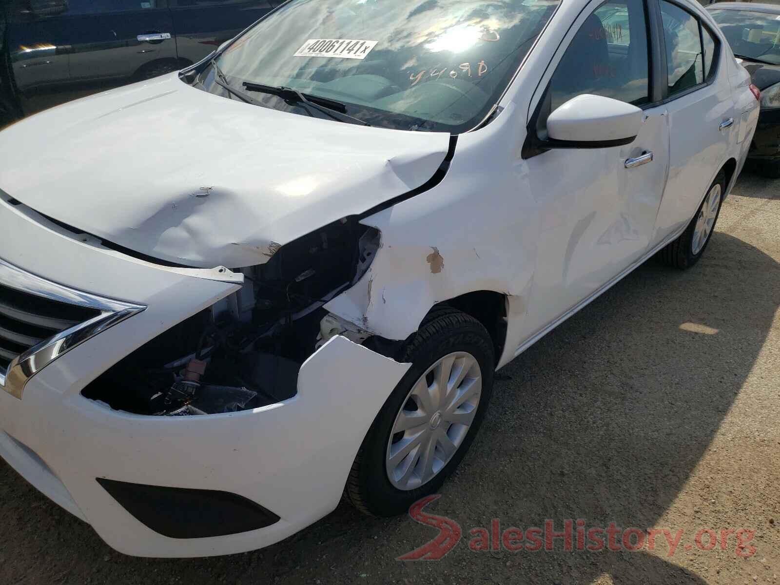 3N1CN7AP3HK440921 2017 NISSAN VERSA