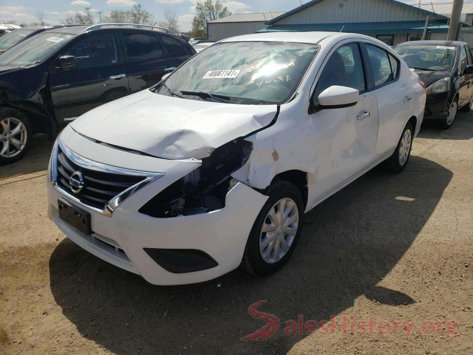 3N1CN7AP3HK440921 2017 NISSAN VERSA