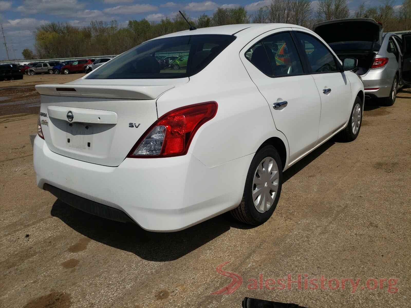 3N1CN7AP3HK440921 2017 NISSAN VERSA