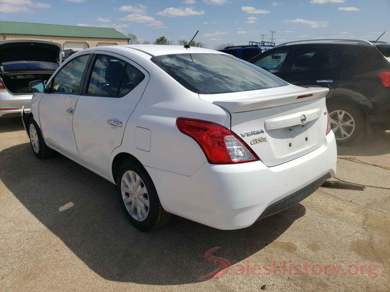 3N1CN7AP3HK440921 2017 NISSAN VERSA