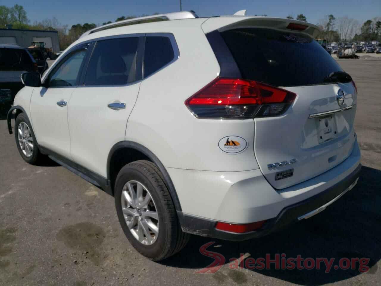 KNMAT2MT8HP529503 2017 NISSAN ROGUE