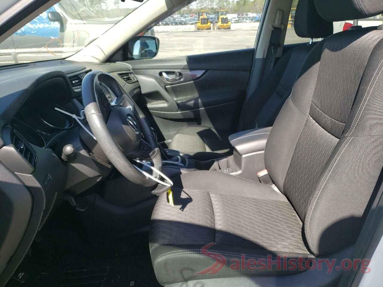 KNMAT2MT8HP529503 2017 NISSAN ROGUE