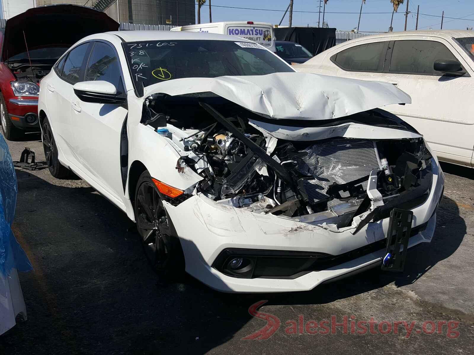 2HGFC2F88MH541407 2021 HONDA CIVIC