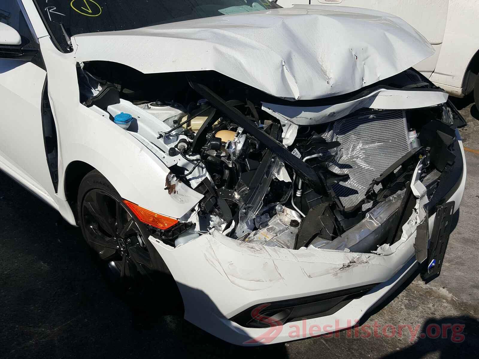 2HGFC2F88MH541407 2021 HONDA CIVIC