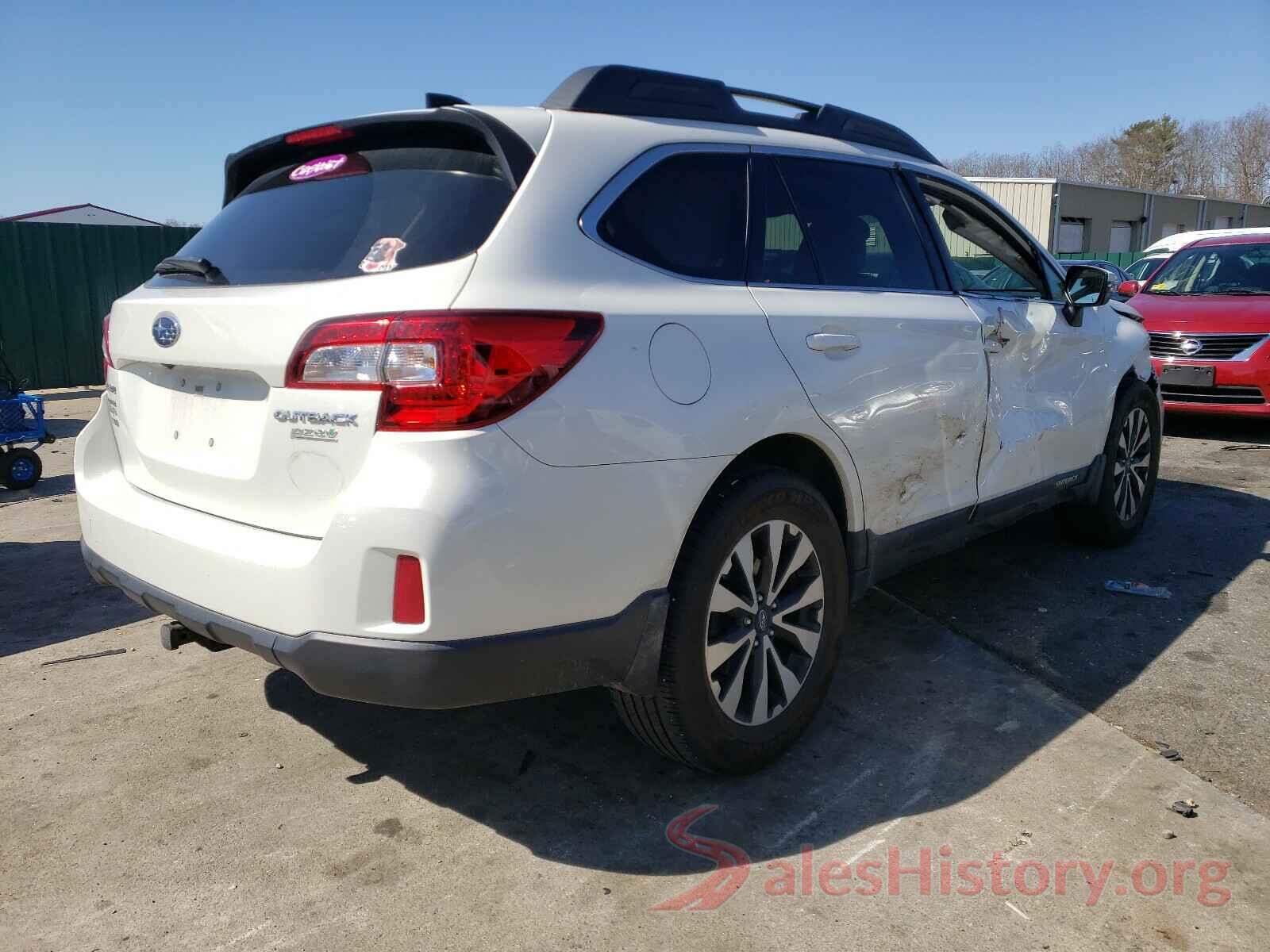 4S4BSANCXG3293907 2016 SUBARU OUTBACK