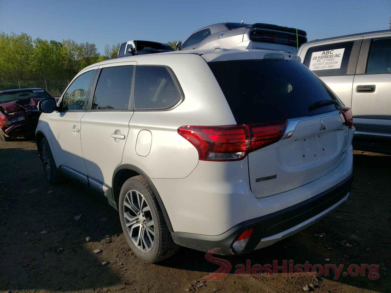 JA4AZ3A31HZ040917 2017 MITSUBISHI OUTLANDER