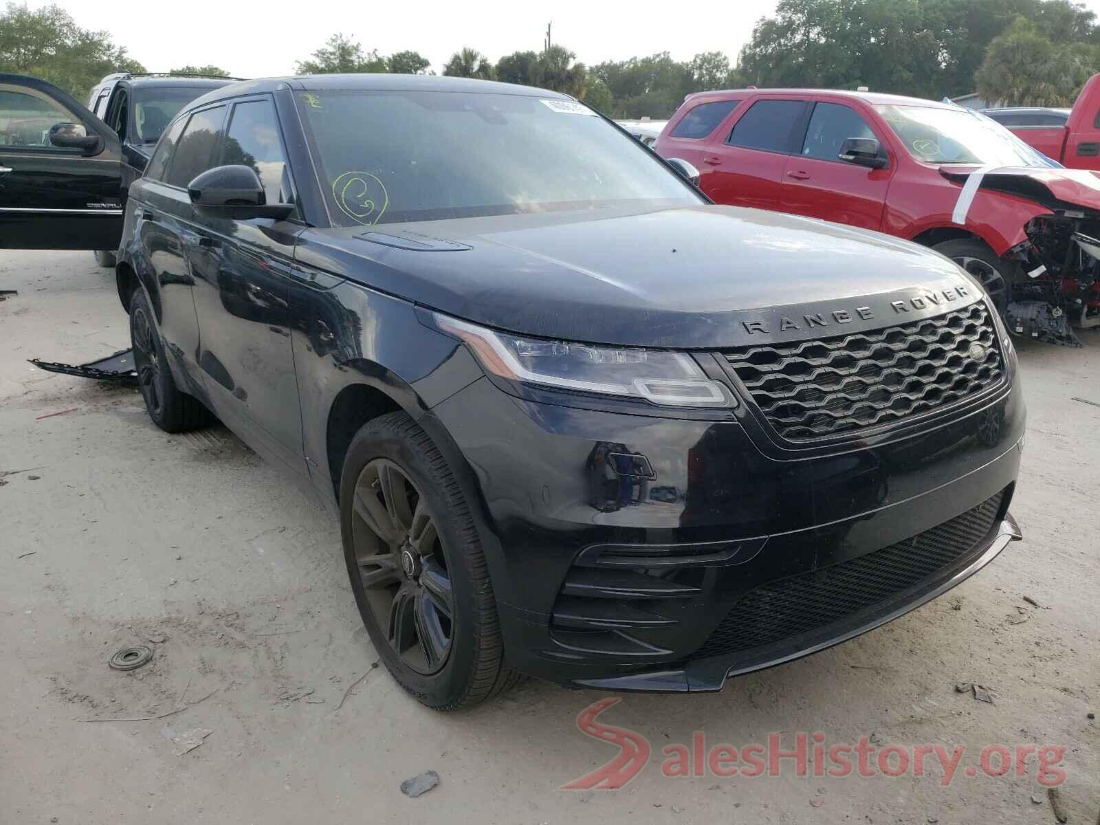 SALYK2EX8LA277887 2020 LAND ROVER RANGEROVER