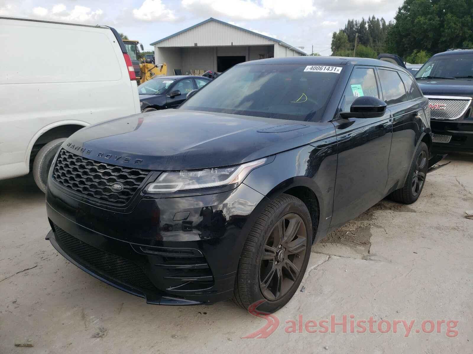 SALYK2EX8LA277887 2020 LAND ROVER RANGEROVER