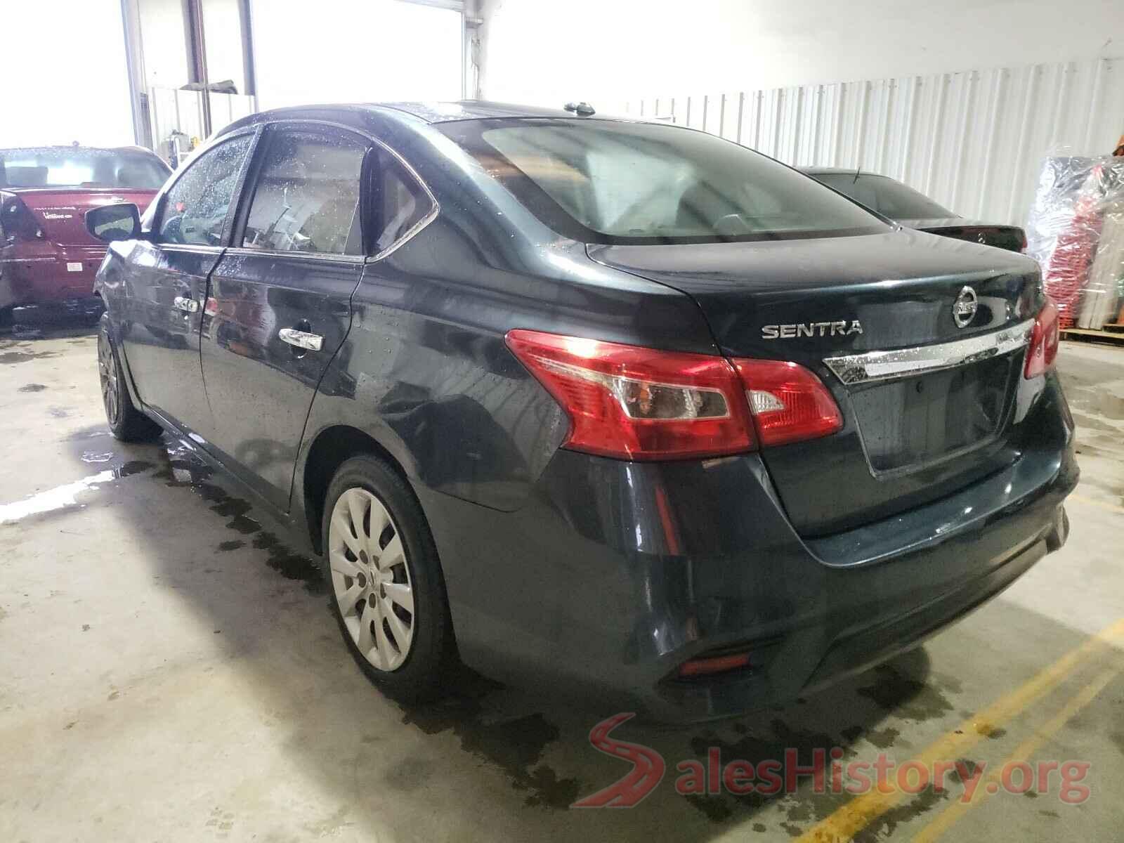 3N1AB7AP8HY224740 2017 NISSAN SENTRA