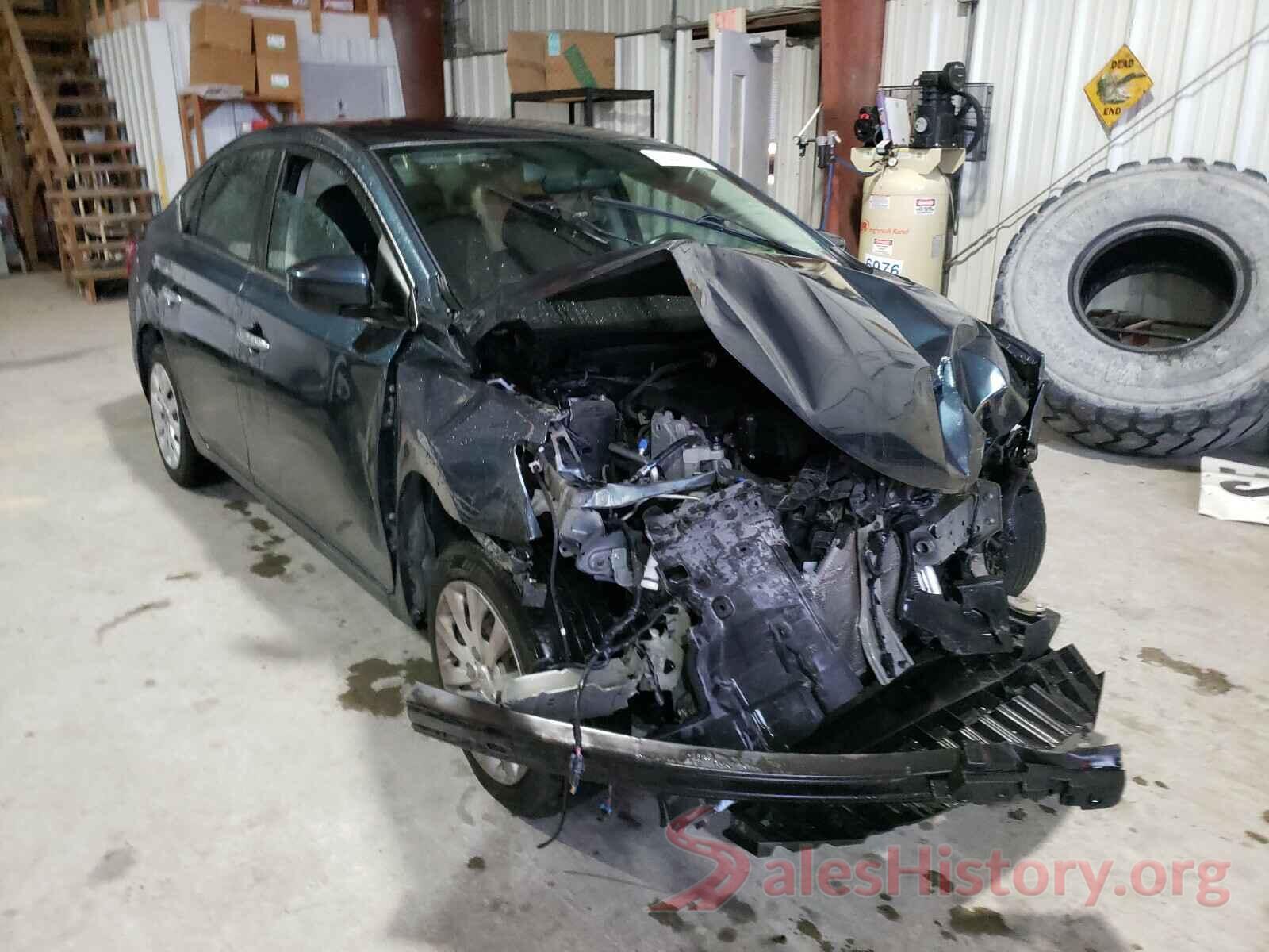 3N1AB7AP8HY224740 2017 NISSAN SENTRA