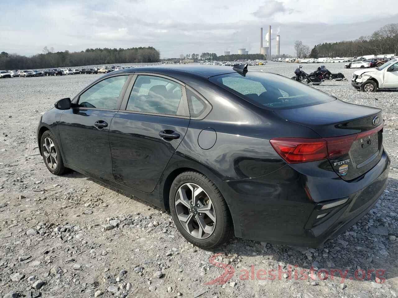 3KPF24AD3KE121354 2019 KIA FORTE