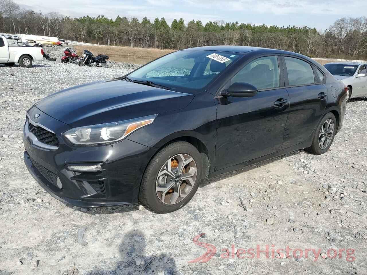 3KPF24AD3KE121354 2019 KIA FORTE