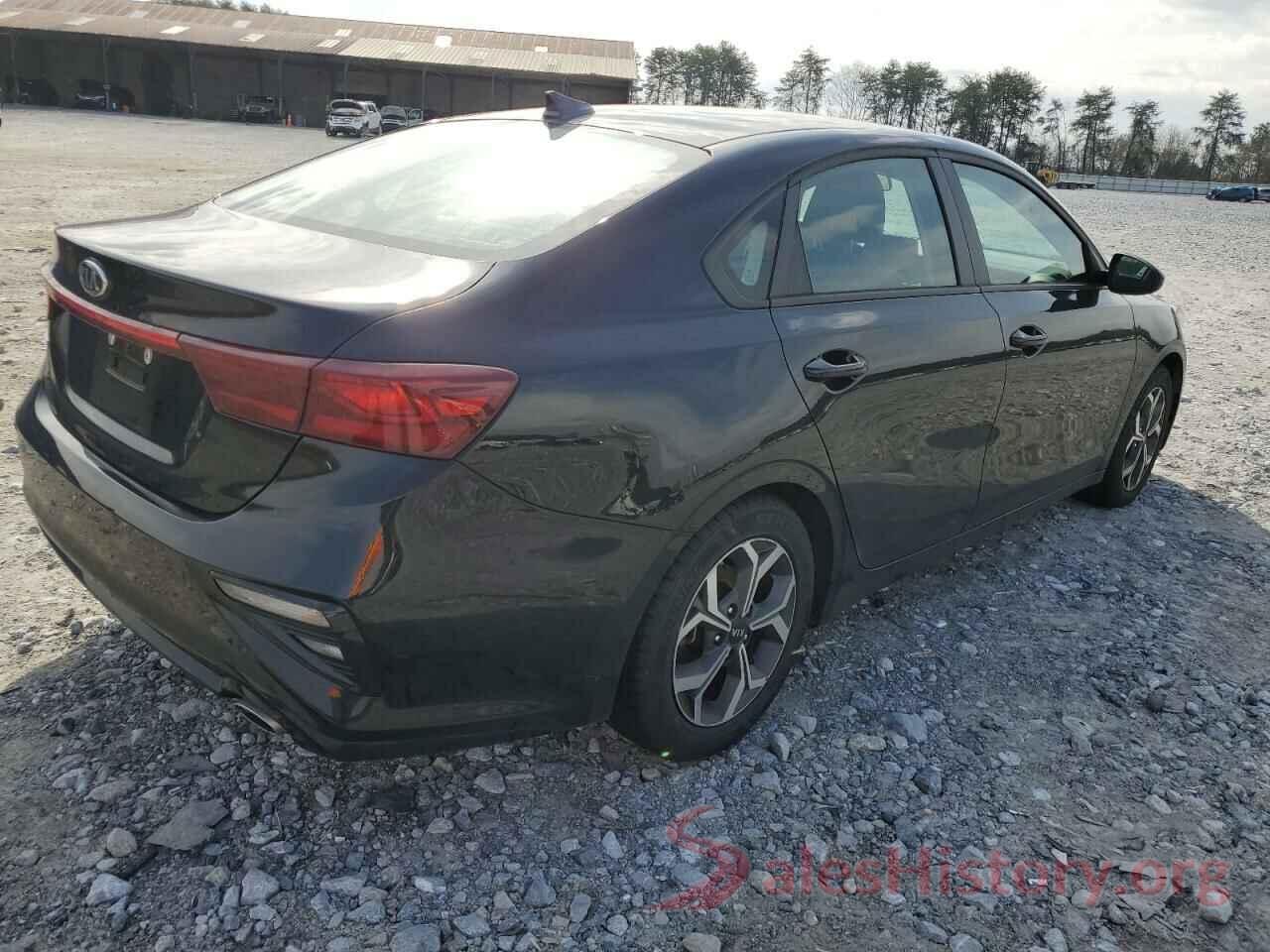 3KPF24AD3KE121354 2019 KIA FORTE