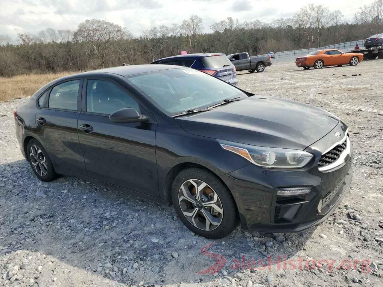 3KPF24AD3KE121354 2019 KIA FORTE