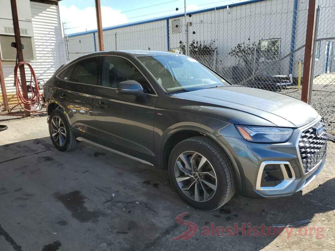 WA15AAFY8N2117434 2022 AUDI Q5