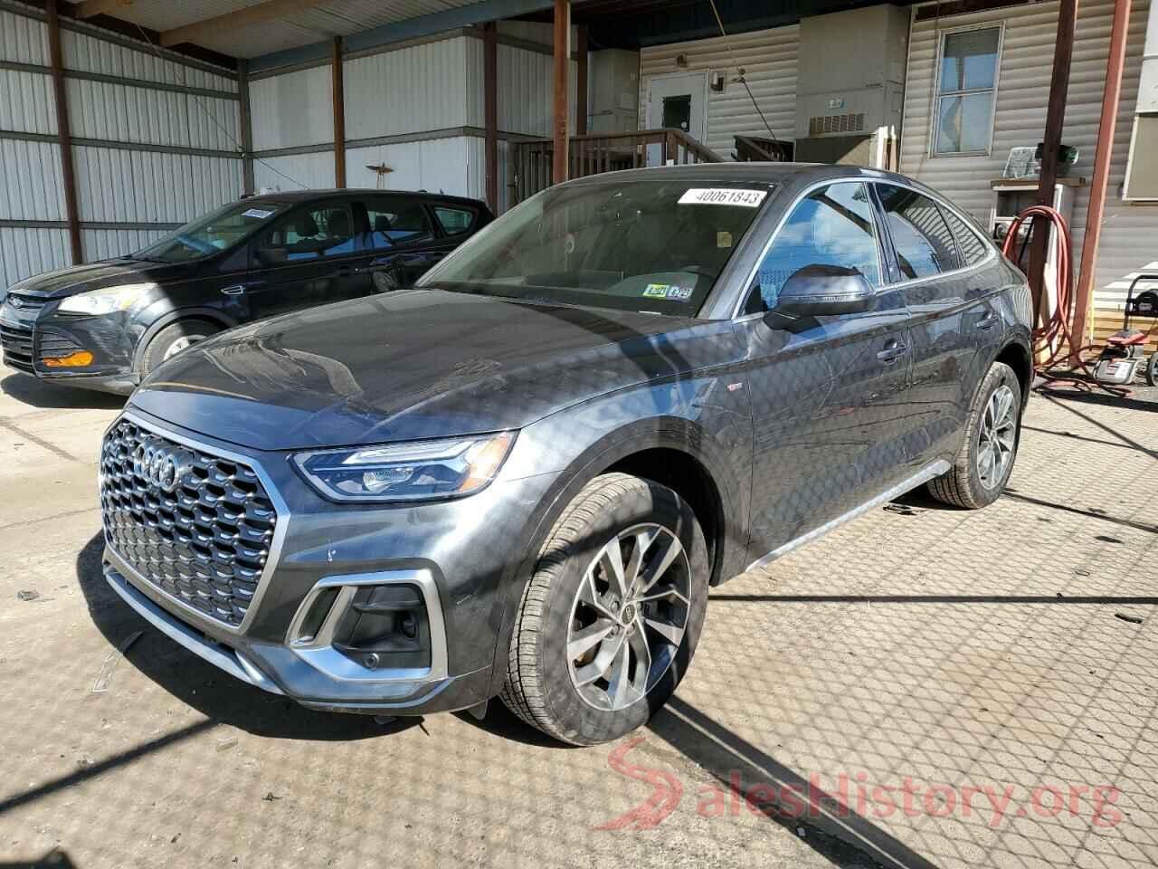 WA15AAFY8N2117434 2022 AUDI Q5