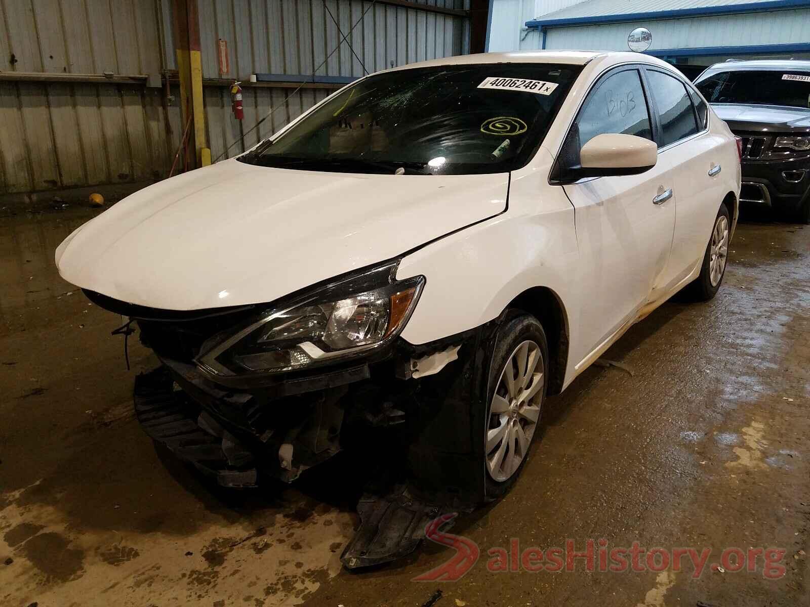 3N1AB7AP4GY303062 2016 NISSAN SENTRA