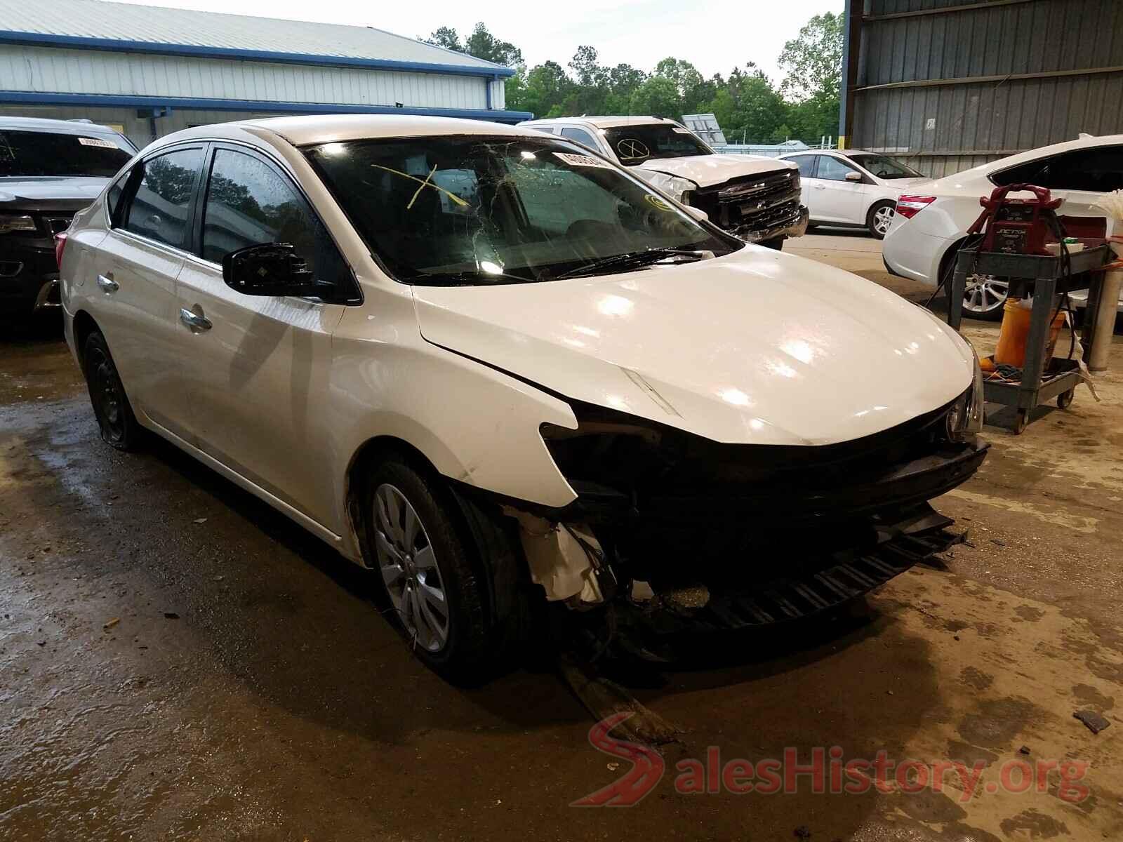 3N1AB7AP4GY303062 2016 NISSAN SENTRA