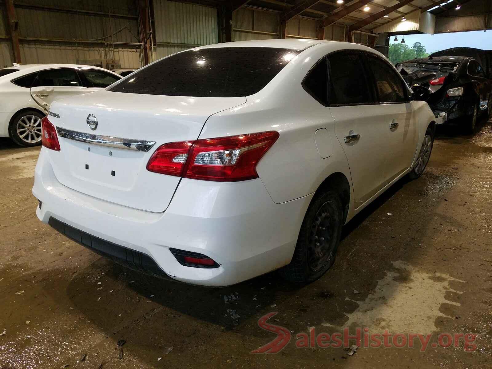 3N1AB7AP4GY303062 2016 NISSAN SENTRA