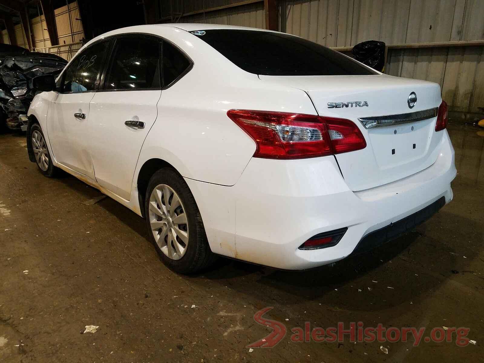 3N1AB7AP4GY303062 2016 NISSAN SENTRA