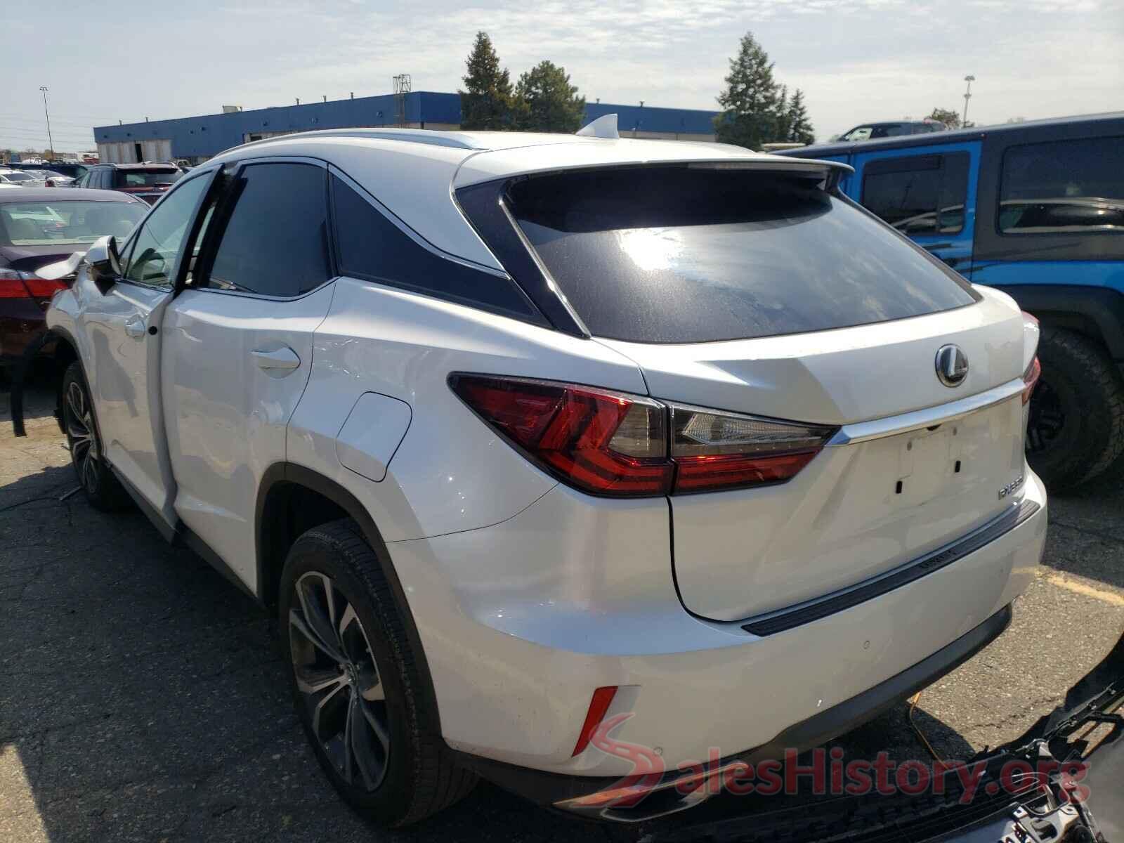 2T2BZMCA1KC201033 2019 LEXUS RX350