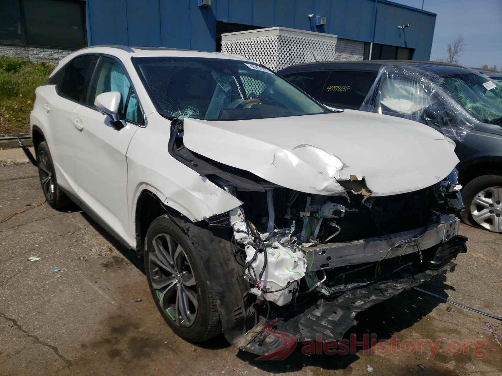 2T2BZMCA1KC201033 2019 LEXUS RX350